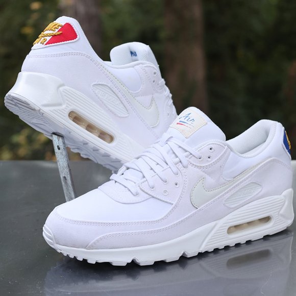 Nike Air Max 90 City Pack Paris - Picture 4 of 12